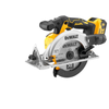 DeWALT DCS565P2 Accu Cirkelzaag 165mm 18V XR 5.0Ah in TSTAK