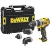 Dewalt - Perceuse-visseuse multi-têtes 12V DCD703NT-XJ avec coffret