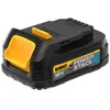 DeWalt Batterie de remplacement Powerstack 18V DCBP034G avec 1,7 ah