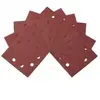 Dewalt - Feuille abrasive grain 80 - 115 x 115 mm - 10 pièces - DT3022