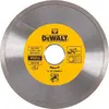 Disques diamantés - DeWALT - DT3713-QZ - 125mm Ø - Jante continue - Tronçonnage à sec