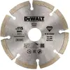 Dewalt DT3721-QZ Disque fritté segmenté pour matériaux de construction...
