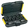 DeWalt Coffret de douilles DEWALT 17 pièces + adaptateur - DT7506