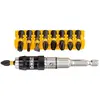 Coffret de 10 pièces DEWALT DT70518T-QZ avec porte-embout pivotant
