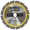 Lame scie circulaire Dewalt bois   Ø165 mm   AL20   24 dents   DT1949