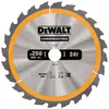 Dewalt - lame de scie circulaire 250/30 mm 24 wz, 1 pièce, DT1956 de qz
