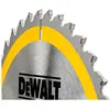 Dewalt DT1953 Construction Cirkelzaagblad - 216 x 30 x 40T - Hout (Met nagels)