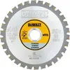DeWALT Cirkelzaagblad voor Aluminium | Ø 140mm Asgat 20mm 30T - DT1910-QZ