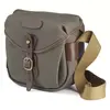 Billingham Hadley Digital sac photo d'épaule fibrenyte vert sage / chocolat