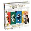 Puzzle Winning Moves Harry Potter House Crests 500 pièces