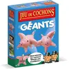 JEU DE COCHONS GEANTS - Jeu de plateau - WINNING MOVES