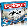 Winning Moves MONOPOLY MEGA Jeux de société - Édition Madrid : 2 à 6 joueurs, jeux pour enfants et adultes, cadeau parfait, idéal pour les soirées de jeux, à partir de 8 ans