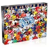 WINNING MOVES- FOOTBALL PUZZLE WM03897-ML1-6 MULTICOLORE TAILLE UNI
