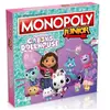 Jeu classique Winning Moves Monopoly Junior Gabby et la Maison Magique