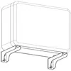 Supports d'enceintes Q Acoustics Q7000 Sub Bracket Unit
