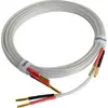 QED Silver Anniversary XT luidspreker kabel met bananen stekkers 3 m
