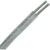Câbles d'enceintes QED Micro Silver (1 m)