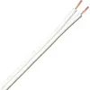 Câbles d'enceintes QED Profile 42 Strand Blanc (1 m)