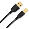 Câbles USB QED Connect USB A vers B (1,5 m)