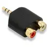 Adaptateur RCA femelle vers Jack 35 mâle - QED Connect