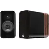 Enceintes bibliothèque Q Acoustics Concept 300 Noir & Noyer