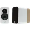 Enceintes bibliothèque Q Acoustics Concept 300 Blanc & Chêne