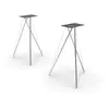 Q Acoustics Concept 300 Speaker Stand Vloer Metaal, Kunststof Zwart, R...