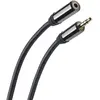 Rallonges jack/mini-jack QED Rallonge mini-jack Graphite (5 m)