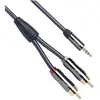 Câbles jack/mini-jack QED Performance J2P Graphite (3 m)
