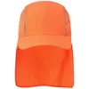 Casquette de protection solaire respirante - orange Portwest