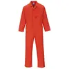 Portwest Liverpool C813RERXXL Combinaison zippée Rouge Taille XXL
