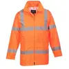 Portwest H440 Veste De Pluie Hi-Vis Imperméable Légère Pour Hommes Orange, XXXL