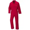 Combinaison Bizweld  Retardateur de flammes couleur : Rouge taille l Portwest