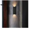 Astro - Ava 300 aluminium buiten Wandlamp structuur zwart