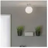 Astro Denver plafondlamp exclusief G9 chroom 34x12cm IP44 staal A++
