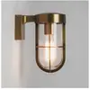 Astro Cabin Wall Wandlamp 22x11.6x18.3cm IP44 fitting E27 antiek messi...