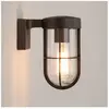 Astro Cabin Wall Wandlamp 22x11.6x18.3cm IP44 fitting E27 brons
