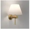 Astro Applique murale de salle de bain, métal, 40 W, or mat