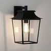Astro - Richmond Wall Lantern 254 buiten wandlamp structuur zwart