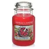Non communiqué Yankee Candle - Bougie jarre en verre senteur framboise rouge Grand modèle