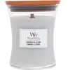 WoodWick, Bougie parfumée, Lavender & Cedar (275 g)