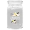 Yankee Candle, Bougie parfumée, Smoked Vanilla & Cashmere