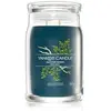 Yankee Candle Bougie signature cèdre marin grand modèle