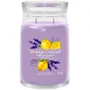 Yankee Candle Bougie Lemon Lavander 567g