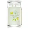 Yankee Candle Bougie signature jasmin de minuit grand modèle