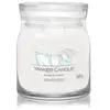 Yankee Candle Bougie signature coton frais modèle moyen