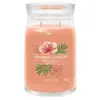 Yankee Candle Yankee Candle - Tropical Breeze Signature Candle ( tropický vánek ) - Vonná sví¿ka 368.0g