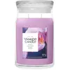 Yankee Candle Bougie signature orchidée sauvage grand modèle