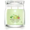 Yankee Candle Bougie signature limonade glacée modèle moyen