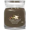 Yankee Candle, Bougie parfumée, Duftkerze Vanilla Bean Espresso Signat...